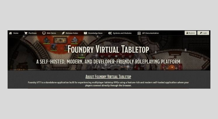 5etools with Foundry VTT