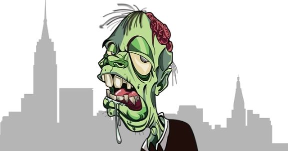 3d zombie design